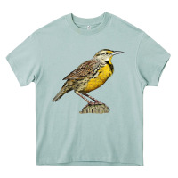 Arona Western Meadowlark Heavy Core Tee - LillyAllenDesigns
