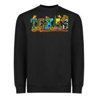 Black texas Heavyweight Sweatshirt - texasbilliewilder