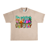 French Oak i'm fulfilling my destiny Urban Heavy Tee - Zillion Design Studio