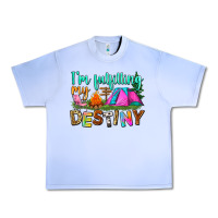 Grape Ice i'm fulfilling my destiny Urban Heavy Tee - Zillion Design Studio
