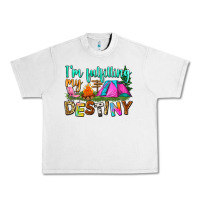 Lunar Rock i'm fulfilling my destiny Urban Heavy Tee - Zillion Design Studio