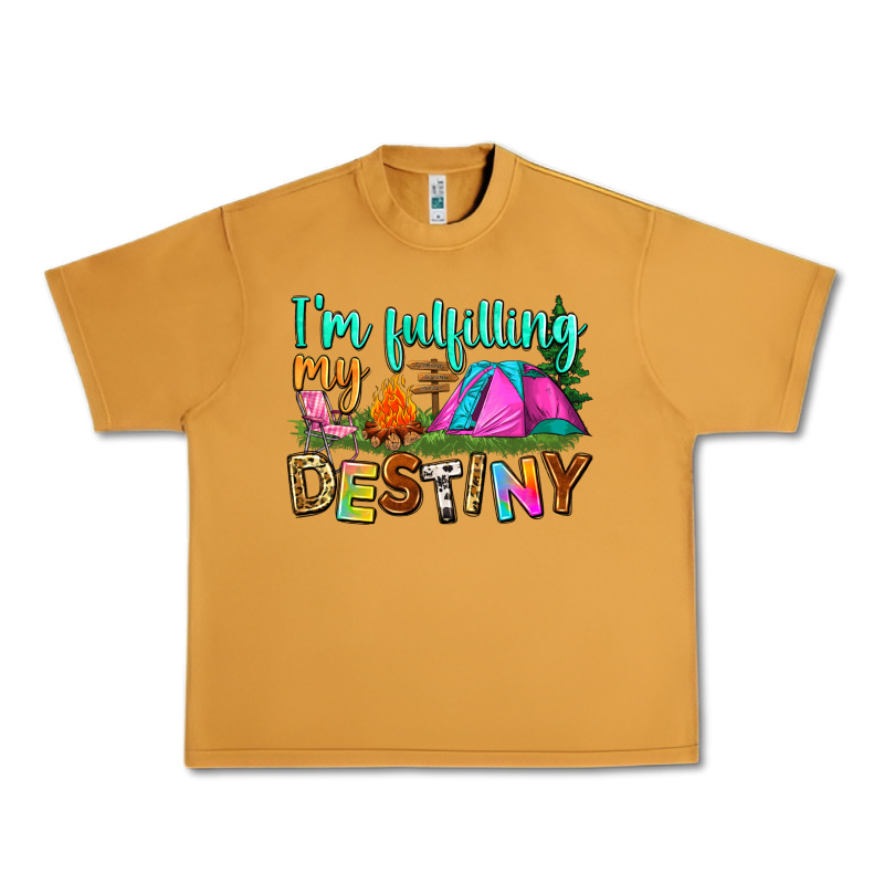 I'm Fulfilling My Destiny Urban Heavy Tee by Zillion Design Studio | Teevron