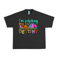 Pigment Black i'm fulfilling my destiny Urban Heavy Tee - Zillion Design Studio