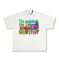 Pistachio i'm fulfilling my destiny Urban Heavy Tee - Zillion Design Studio
