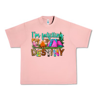 Salmon i'm fulfilling my destiny Urban Heavy Tee - Zillion Design Studio