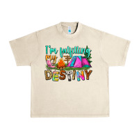Sandshell i'm fulfilling my destiny Urban Heavy Tee - Zillion Design Studio