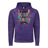 Cloud Purple coffee scrubs and rubber gloves Vintage Hoodie - RanaPortraitStore