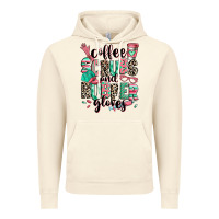 Vintage Artic coffee scrubs and rubber gloves Vintage Hoodie - RanaPortraitStore