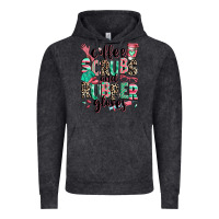 Vintage Black coffee scrubs and rubber gloves Vintage Hoodie - RanaPortraitStore