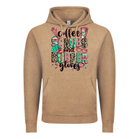 Vintage Coffee coffee scrubs and rubber gloves Vintage Hoodie - RanaPortraitStore
