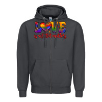 Smoke love is all that matters Zipper Hoodie - JahusDesignShop