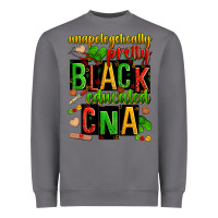 Storm unapologetically pretty black and educated cna zillion Heavyweight Sweatshirt - Zillion Design Studio