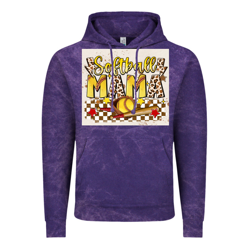 Softball Mom Vintage Hoodie by JahusDesignShop | Teevron
