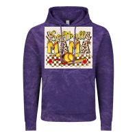 Cloud Purple softball mom Vintage Hoodie - JahusDesignShop