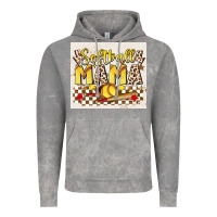 Cloud Rock softball mom Vintage Hoodie - JahusDesignShop