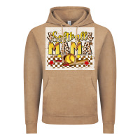 Vintage Coffee softball mom Vintage Hoodie - JahusDesignShop