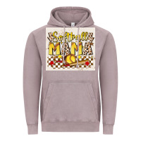 Vintage Zinc softball mom Vintage Hoodie - JahusDesignShop