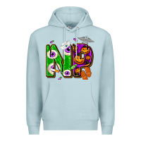 Blue Mist halloween np nurse practitioner Premium Hoodie - NancyCooperArtShop
