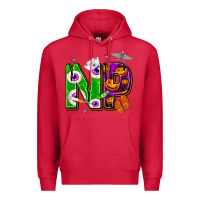Cardinal halloween np nurse practitioner Premium Hoodie - NancyCooperArtShop