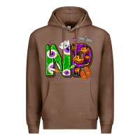 Chestnut halloween np nurse practitioner Premium Hoodie - NancyCooperArtShop
