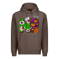 Coffee halloween np nurse practitioner Premium Hoodie - NancyCooperArtShop