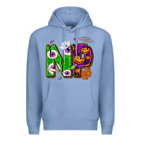 Colony Blue halloween np nurse practitioner Premium Hoodie - NancyCooperArtShop
