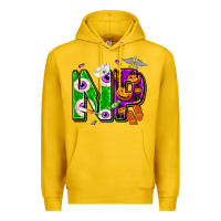 Lemon halloween np nurse practitioner Premium Hoodie - NancyCooperArtShop
