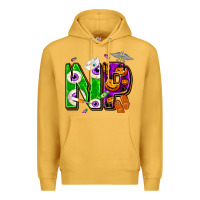 Mustard halloween np nurse practitioner Premium Hoodie - NancyCooperArtShop