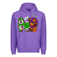 Purple halloween np nurse practitioner Premium Hoodie - NancyCooperArtShop