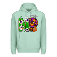Seafoam halloween np nurse practitioner Premium Hoodie - NancyCooperArtShop