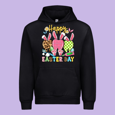 Happy Easter Day Dental Squad Urban Hoodie Designed By Artiststas