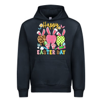 Navy happy easter day dental squad Urban Hoodie - Artiststas