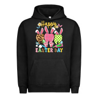 Pigment Black happy easter day dental squad Urban Hoodie - Artiststas