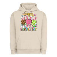 Pigment French Oak happy easter day dental squad Urban Hoodie - Artiststas