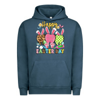 Pigment Midnight Navy happy easter day dental squad Urban Hoodie - Artiststas