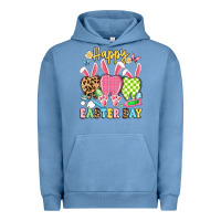 Pigment Pebble Blue happy easter day dental squad Urban Hoodie - Artiststas