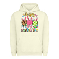 Pigment Pistachio happy easter day dental squad Urban Hoodie - Artiststas