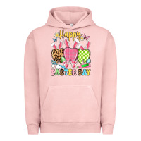 Pigment Salmon happy easter day dental squad Urban Hoodie - Artiststas