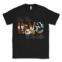 Black for the love of the coffe Classic Tee - CowhideDigitalArt
