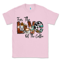 Bubblegum Pink for the love of the coffe Classic Tee - CowhideDigitalArt