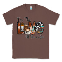 Chestnut for the love of the coffe Classic Tee - CowhideDigitalArt