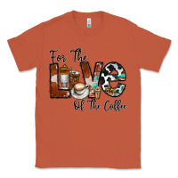 Copper for the love of the coffe Classic Tee - CowhideDigitalArt