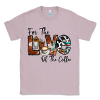 Lilac for the love of the coffe Classic Tee - CowhideDigitalArt