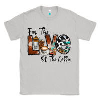 Moon Dust for the love of the coffe Classic Tee - CowhideDigitalArt