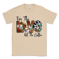 Mushroom for the love of the coffe Classic Tee - CowhideDigitalArt