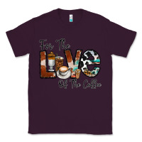 Plum for the love of the coffe Classic Tee - CowhideDigitalArt