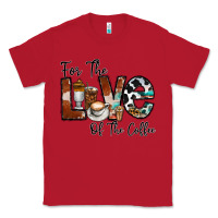 Red for the love of the coffe Classic Tee - CowhideDigitalArt