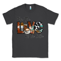 Smoke for the love of the coffe Classic Tee - CowhideDigitalArt