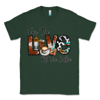 Sports Green for the love of the coffe Classic Tee - CowhideDigitalArt