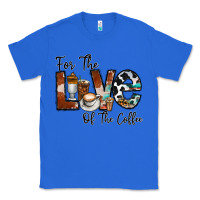 True Royal for the love of the coffe Classic Tee - CowhideDigitalArt